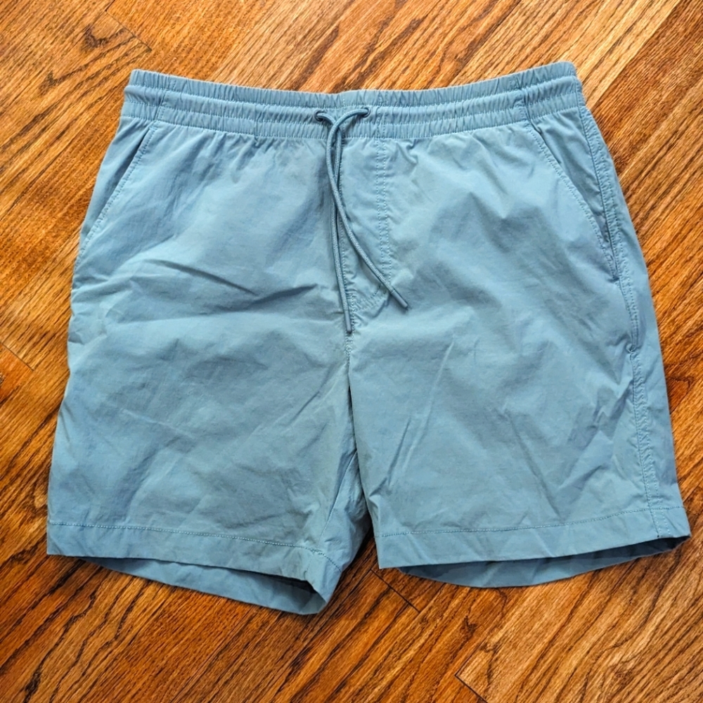 J. Crew Blue Summer Shorts